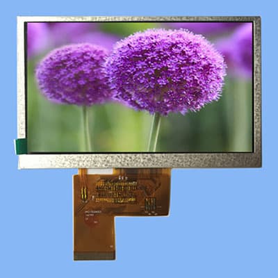 5_0 inch 480x272 TFT LCD module